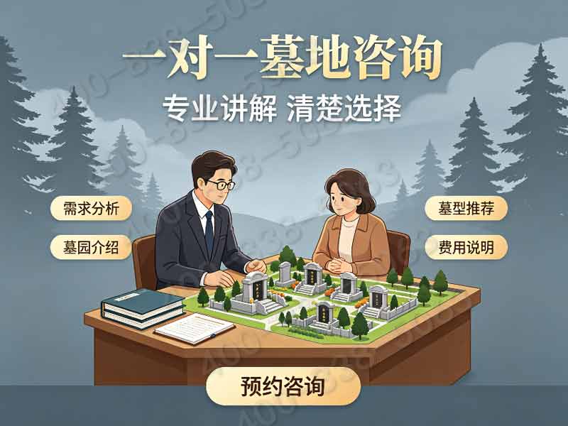 金山陵园高地观景墓碑分层底价，免费赠送一年日常洒水除尘服务，购买咨询详询