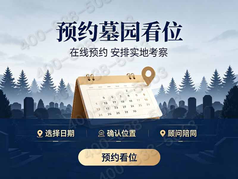 金山陵园高地观景墓碑底价详述与预约指南：含园区保洁服务及年度维护特权